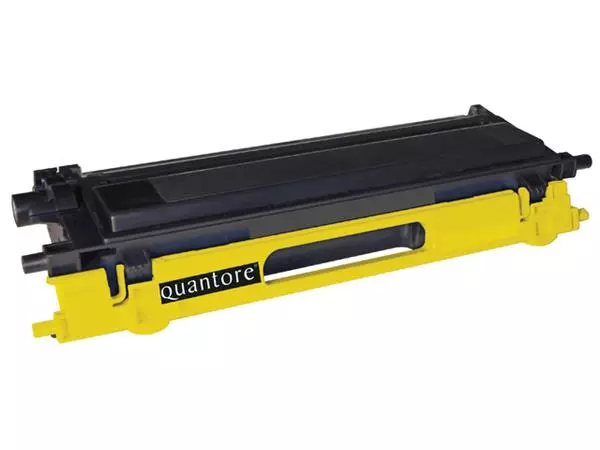 Een Tonercartridge Quantore alternatief tbv Brother TN-135 geel koop je bij Klik Office BV