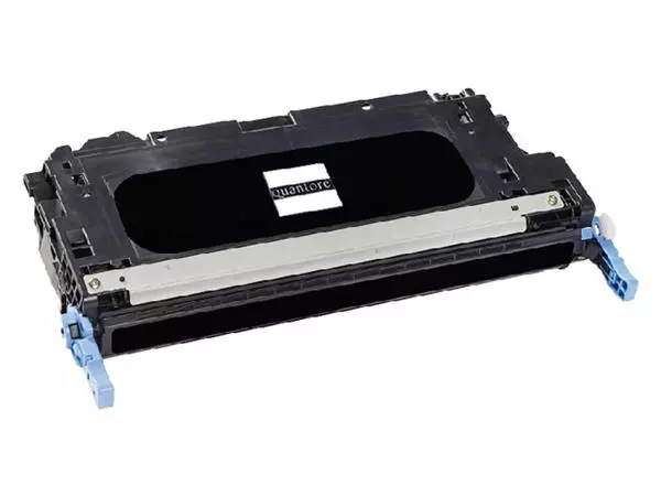 Een Tonercartridge Quantore alternatief tbv HP Q6470A 501A zwart koop je bij Alles voor uw kantoor