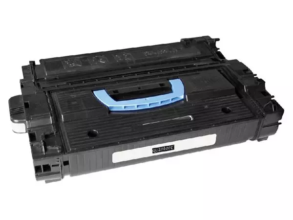 Een Tonercartridge Quantore alternatief tbv HP C8543X 43X zwart koop je bij Goedkope Kantoorbenodigdheden