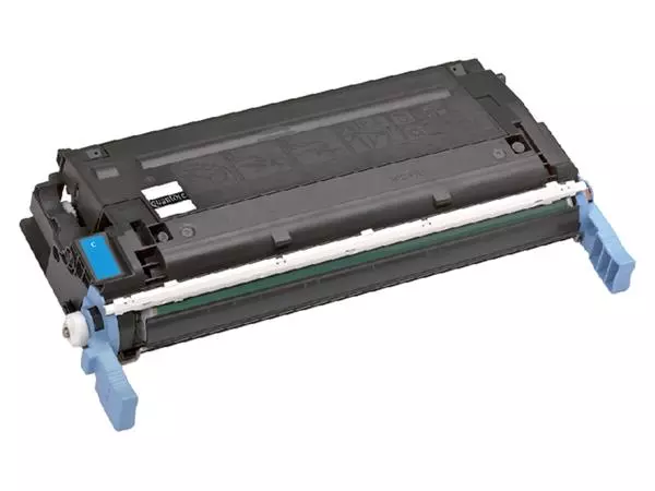 Een Tonercartridge Quantore alternatief tbv HP C9721A 641A blauw koop je bij Klik Office BV