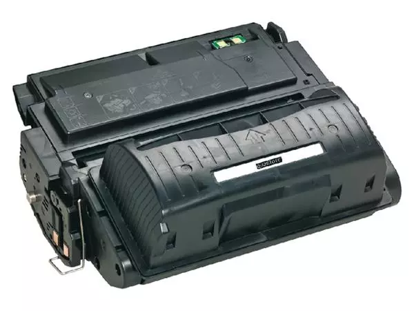 Een Tonercartridge Quantore alternatief tbv HP Q5942A 42A zwart koop je bij Klik Office BV