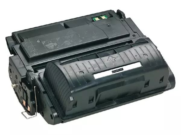 Een Tonercartridge Quantore alternatief tbv HP Q5942X 42X zwart koop je bij Tonerinktshop