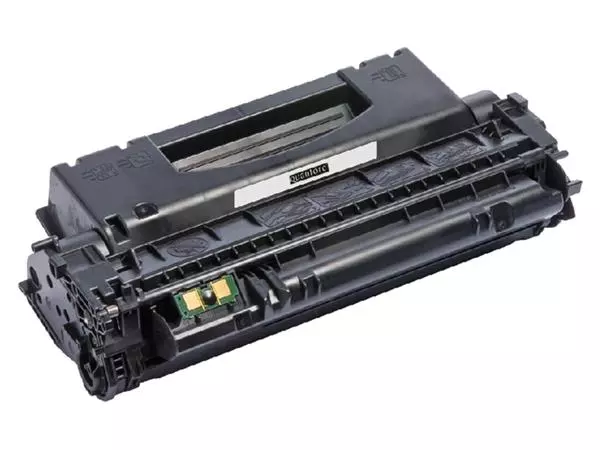 Een Tonercartridge Quantore alternatief tbv HP Q7553X 53X zwart koop je bij NiceSupplies.nl