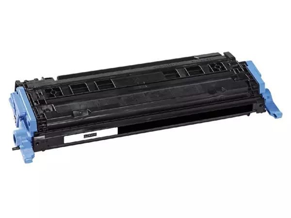 Een Tonercartridge Quantore alternatief tbv HP Q6000A 124A zwart koop je bij Goedkope Kantoorbenodigdheden