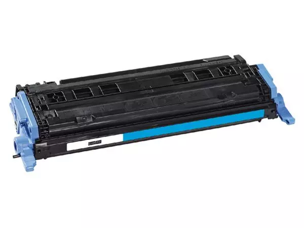 Een Tonercartridge Quantore alternatief tbv HP Q6001A 124A blauw koop je bij Tonerinktshop