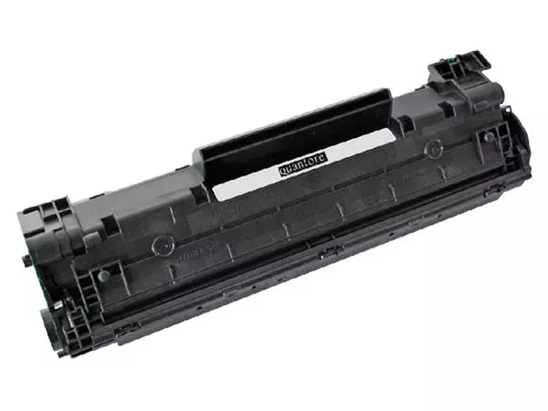 Een Tonercartridge Quantore alternatief tbv HP CB436A 36A zwart koop je bij MV Kantoortechniek B.V.