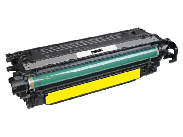 Een Tonercartridge Quantore alternatief tbv HP CE252A 504A geel koop je bij MegaOffice