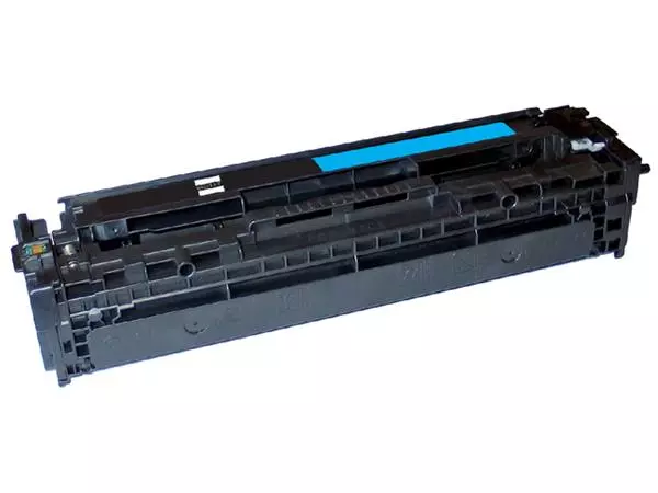 Een Tonercartridge Quantore alternatief tbv HP CE321A 128A blauw koop je bij MV Kantoortechniek B.V.