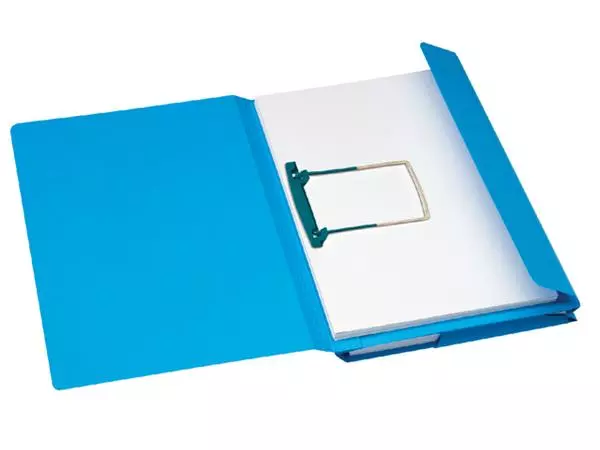 Een Combimap Secolor folio 1 klep 270gr blauw koop je bij Goedkope Kantoorbenodigdheden