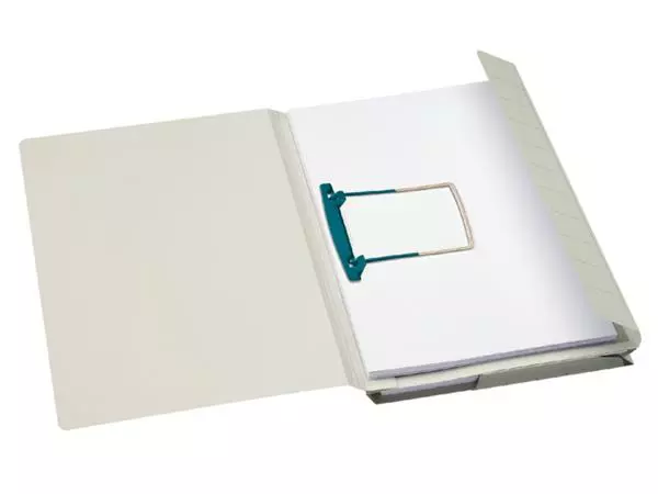 Een Combimap Secolor folio 1 klep 270gr grijs koop je bij KantoorProfi België BV