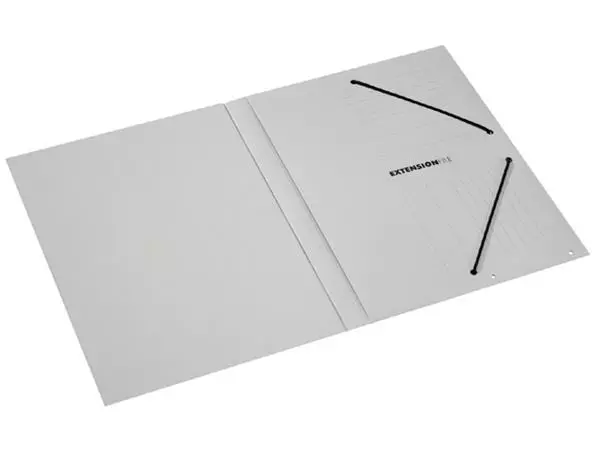 Een Dossiermap Extension File 70mm 335gr grijs koop je bij Totaal Kantoor Goeree