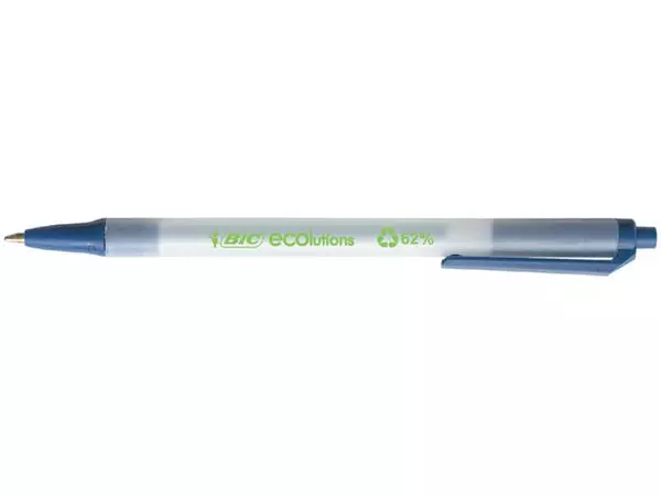 Een BALPEN BIC ECOLUTIONS M BLAUW koop je bij Kantoorvakhandel van der Heijde