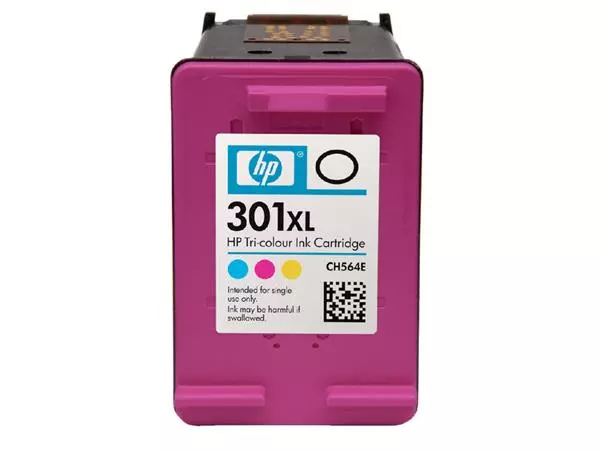 Een Inktcartridge HP CH564EE 301XL kleur koop je bij QuickOffice BV