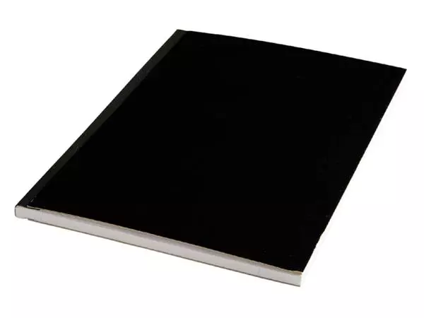 Buy your Qbasic notebook with hard cover A4 160 pages line assorted at QuickOffice BV