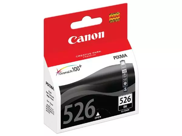 Een Inktcartridge Canon CLI-526 zwart koop je bij Buro De Peuter