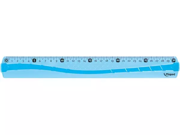 Een Liniaal Maped Flex 30cm assorti koop je bij KantoorProfi België BV