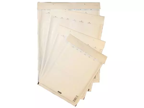 Een Envelop Quantore luchtkussen nr17 250x350mm wit 5stuks koop je bij EconOffice