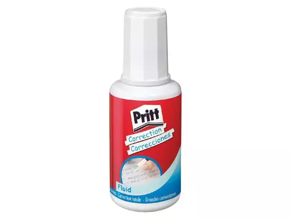 Een Correctievloeistof Pritt Correct-it 20ml koop je bij KantoorProfi België BV