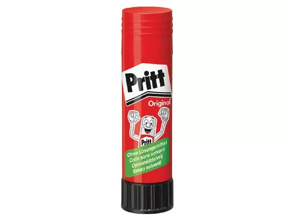 Een Lijmstift Pritt 11gr koop je bij Kantoorvakhandel van der Heijde