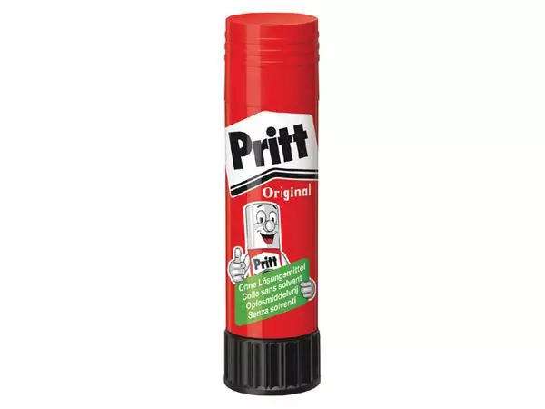 Een Lijmstift Pritt 22gr op blister koop je bij NiceSupplies.nl