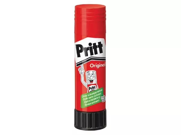 Een Lijmstift Pritt 43gr koop je bij NiceSupplies.nl