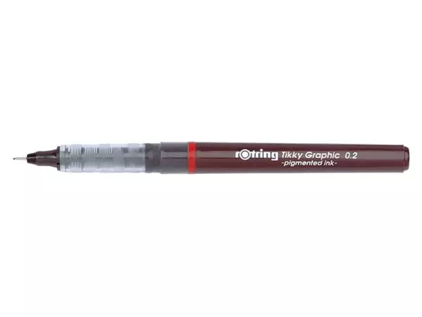 Een Fineliner rOtring Tikky Graphic 0.2mm koop je bij NiceSupplies.nl