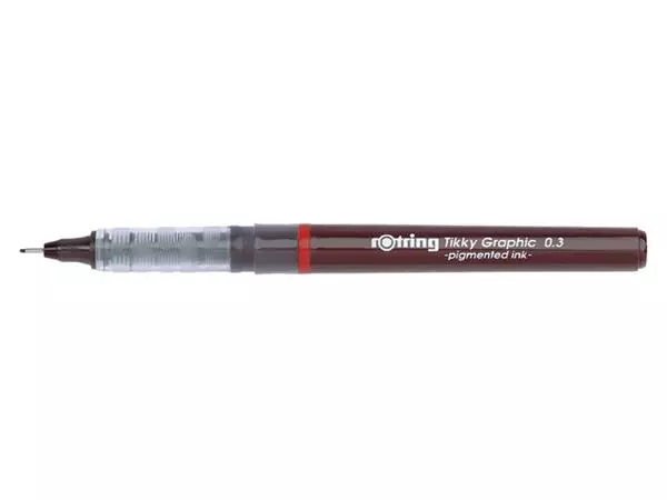 Een Fineliner rOtring Tikky Graphic 0.3mm koop je bij NiceSupplies.nl