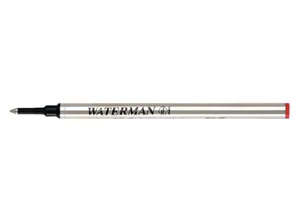 Een Rollerpenvulling Waterman fijn zwart blister à 1 stuk koop je bij EconOffice
