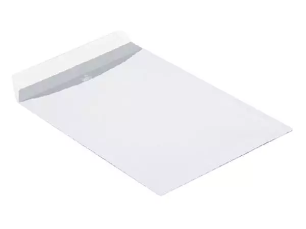 Een Envelop Hermes akte C4 229x324mm gegomd wit pak à 25 stuks koop je bij Totaal Kantoor Goeree