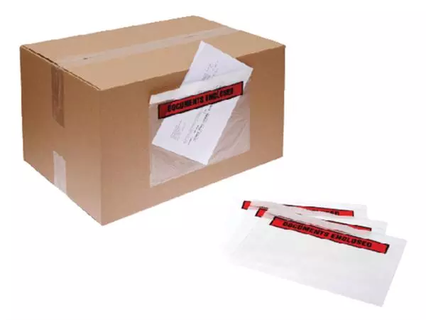 Een Paklijstenvelop Quantore zelfklevend bedrukt 225x165mm 1000s koop je bij Van Leeuwen Boeken- en kantoorartikelen