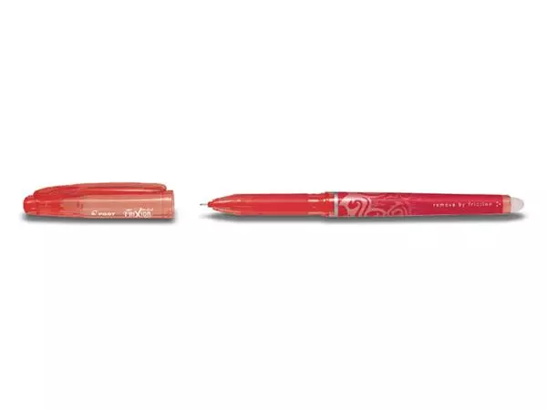 Buy your Rollerpen PILOT friXion Hi-Tecpoint fijn rood at QuickOffice BV