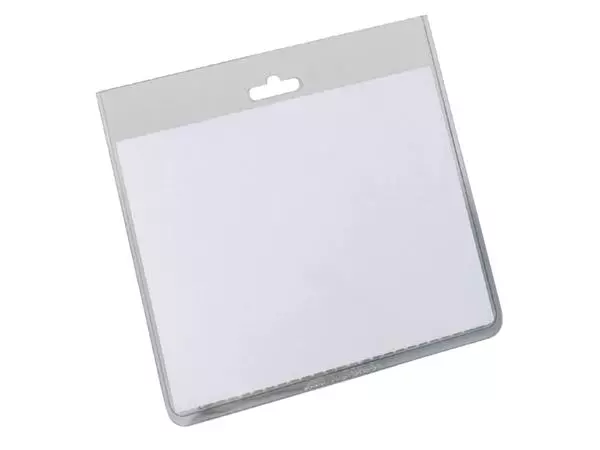 Een Veiligheidspasmapje Durable 8135 gesloten 60x90mm koop je bij NiceSupplies.nl