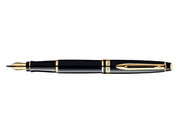 Een VULPEN WATERMAN EXPERT GT M LAK ZWART koop je bij Kantoorvakhandel van der Heijde