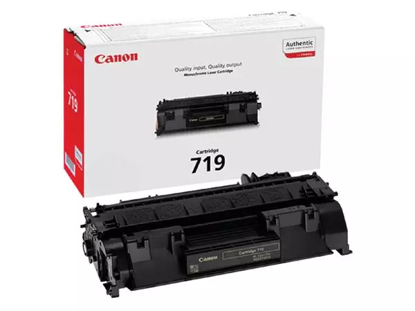 Een TONERCARTRIDGE CANON 719 ZWART koop je bij Kantoorvakhandel van der Heijde