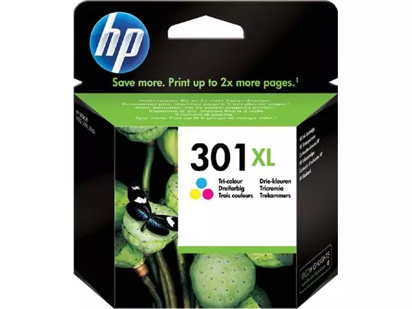 Een Inktcartridge HP CH564EE 301XL kleur koop je bij NiceSupplies.nl