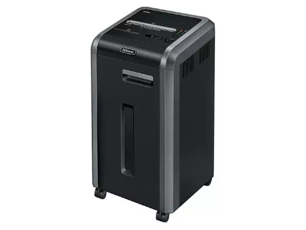 Een Papiervernietiger Fellowes 225Ci snippers 4x38mm ZA44 koop je bij MegaOffice