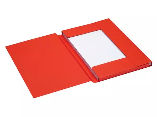 Een DOSSIERMAP SECOLOR FOLIO ROOD koop je bij Kantoorvakhandel van der Heijde