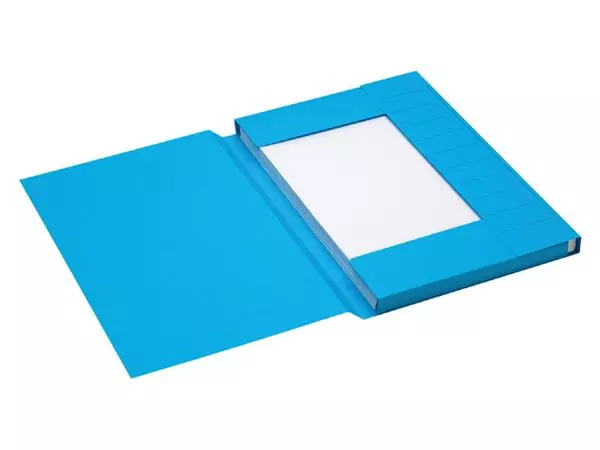 Een DOSSIERMAP SECOLOR FOLIO BLAUW koop je bij Kantoorvakhandel van der Heijde