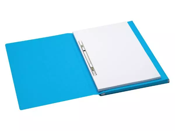 Een Duplexmap Secolor folio 225gr blauw koop je bij NiceSupplies.nl