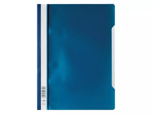 Een Snelhechter Durable A4 PP blauw koop je bij NiceSupplies.nl