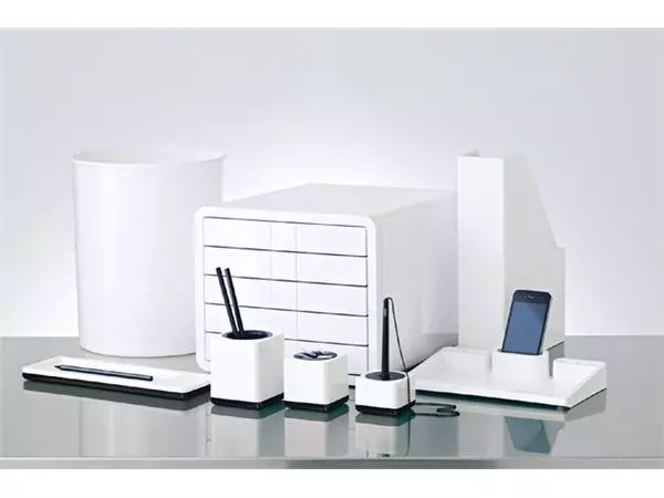 Een Ladenbox Han 1551 iBox 5 laden wit koop je bij MV Kantoortechniek B.V.