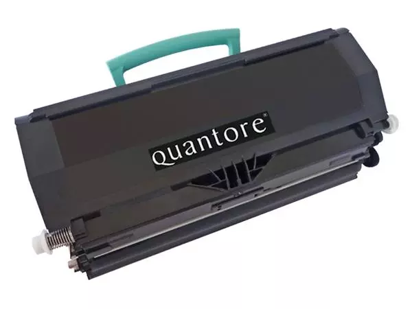 Tonercartridge Quantore alternatief tbv Lexmark E260A11E zwart