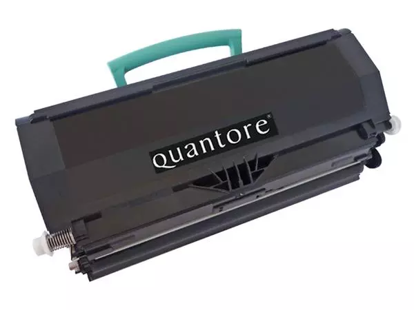 Tonercartridge Quantore alternatief tbv Lexmark E360H11E zwart