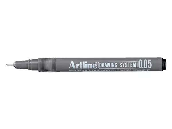 Een Fineliner Artline technisch 0.05mm zwart koop je bij KantoorProfi België BV