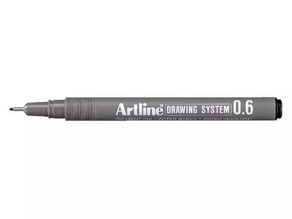 Een Fineliner Artline technisch technisch 0.6mm zwart koop je bij KantoorProfi België BV