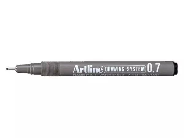 Een Fineliner Artline technisch technisch 0.7mm zwart koop je bij Tonerinktshop