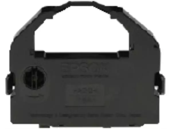 Een Ruban Epson S015262 pour LQ-670 nylon noir koop je bij Van Hoye Kantoor BV