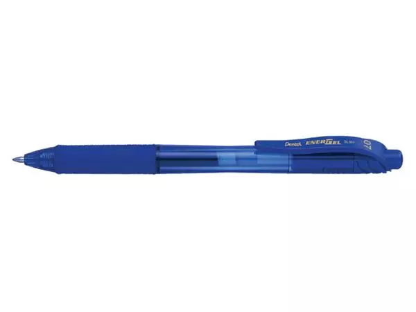 Een GELSCHRIJVER PENTEL BL107 ENERGEL-X M BLAUW koop je bij Kantoorvakhandel van der Heijde