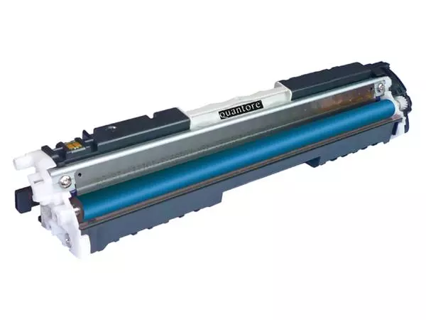 Een TONERCARTRIDGE QUANTORE HP CE311A 126A BLAUW koop je bij Kantoorvakhandel van der Heijde