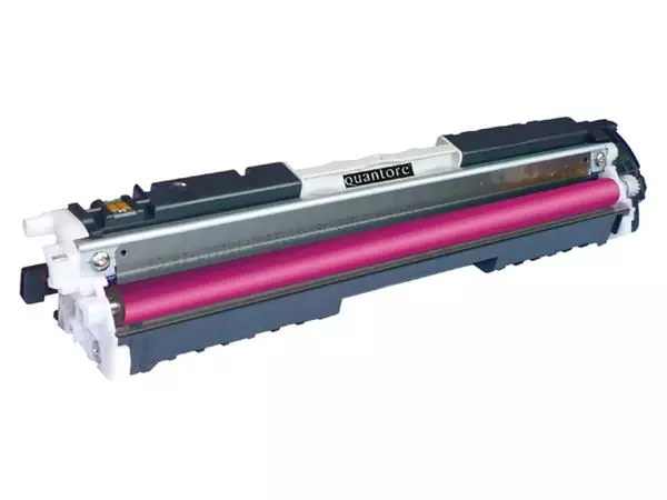 Een TONERCARTRIDGE QUANTORE HP CE313A 126A ROOD koop je bij Kantoorvakhandel van der Heijde